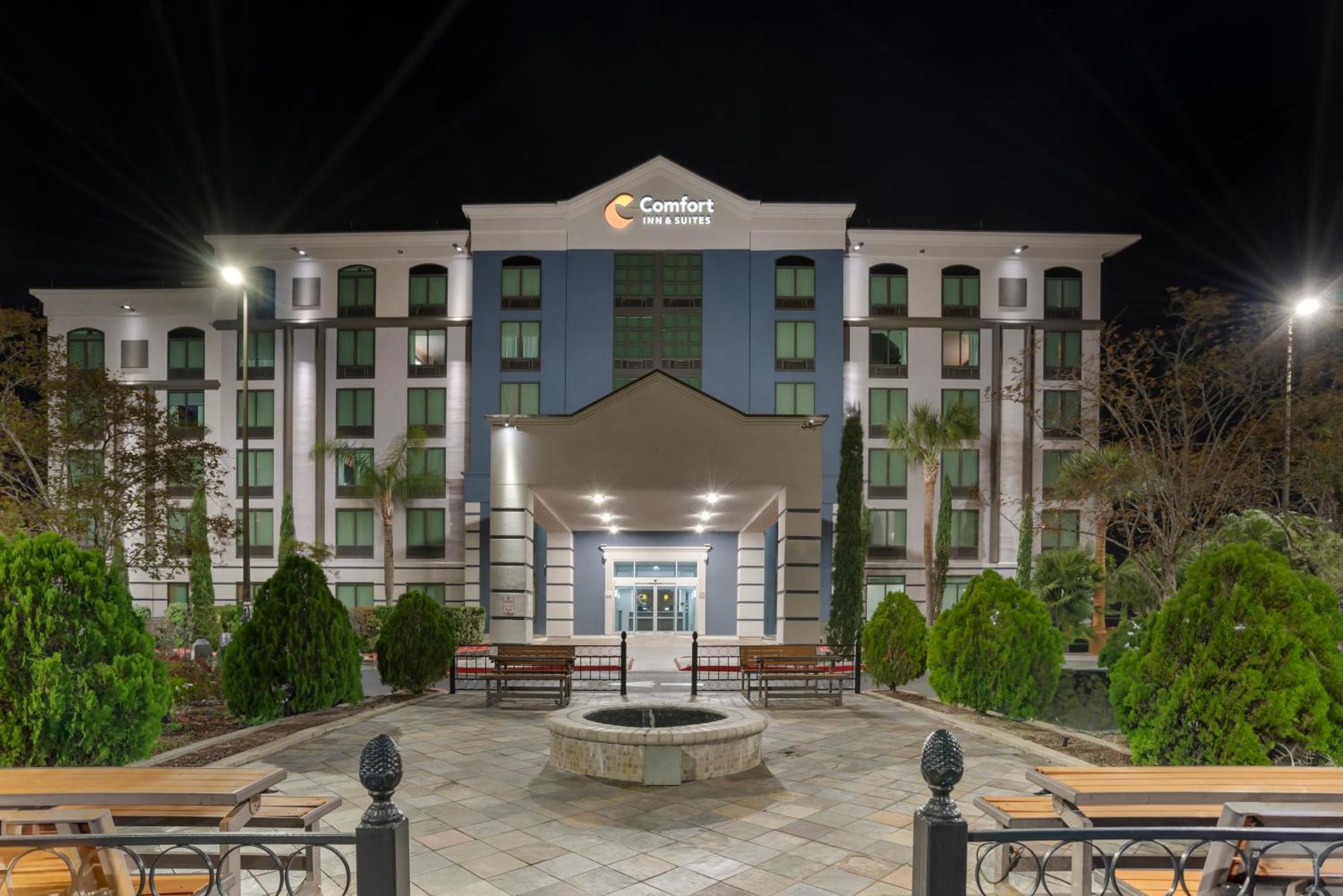 Comfort Inn & Suites New Orleans Airport North Kenner Exteriér fotografie